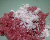 洋食屋さんのハンバーグ♪作り方1写真