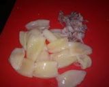 小いかの墨煮作り方1写真