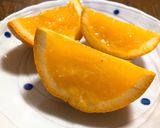 レンジで簡単＊果肉たっぷりオレンジゼリー作り方13写真