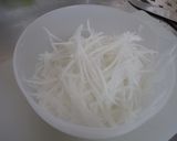 おつまみにもダイエットにも大根豆腐サラダ作り方1写真