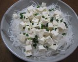 おつまみにもダイエットにも大根豆腐サラダ作り方3写真
