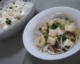 おつまみにもダイエットにも大根豆腐サラダ作り方4写真