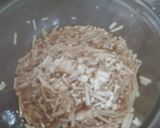 レンジで自家製なめ茸作り方2写真