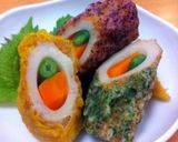 竹輪の三色揚げ作り方10写真