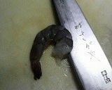 夏に向けてエビとオクラのピリ辛マヨ作り方2写真