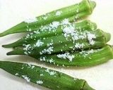 夏に向けてエビとオクラのピリ辛マヨ作り方4写真