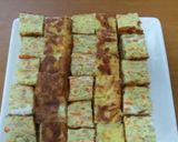 ☆ｽﾊﾟﾆｯｼｭｵﾑﾚﾂ☆party作り方5写真