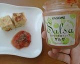 ☆ｽﾊﾟﾆｯｼｭｵﾑﾚﾂ☆party作り方6写真