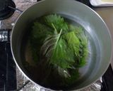 青しそジュース 簡単ﾚｼﾋﾟ作り方1写真
