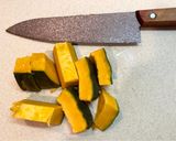 【糖尿病】かぼちゃの煮物作り方9写真