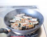 シンプル調味料【わらびの豚巻き（甘醤油）作り方4写真