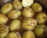 カナのおばあちゃんの絶品じゃがいも煮作り方1写真