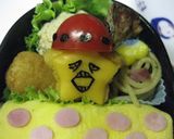 ワンピース★パッパグのキャラ弁作り方7写真
