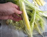 ベビーコーンの茹で方作り方1写真
