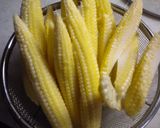 ベビーコーンの茹で方作り方3写真