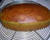 ホットケーキミックスで抹茶小豆くるみパウンド作り方6写真