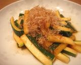 七味香るズッキーニの甘辛きんぴら作り方4写真