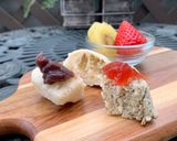 同時に3種ポリCOOK『米粉の蒸しパン』作り方11写真
