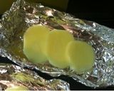 食物繊維たっぷりきのこと鮭のホイル焼き♡作り方2写真