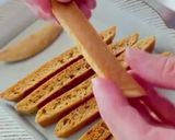 パンケーキで即席チョコナッツラスク作り方4写真