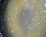塩麹とサラダ菜のパスタ作り方4写真
