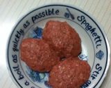 本格ハンバーグ作り方1写真