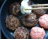 本格ハンバーグ作り方2写真