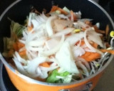 ☆たっぷり野菜とお肉の蒸し焼き☆作り方5写真