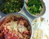 塩麹で＊にんにくたっぷり鶏塩焼きそば作り方2写真