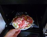 レンジで8分キャベツがあまったら蒸し野菜作り方4写真