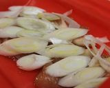 ✿ルクエde鶏ささみ香味蒸し✿作り方3写真