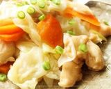 ✿ルクエde鶏ささみ香味蒸し✿作り方5写真
