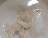ぷるぷる鶏ササミの梅ソース♡翡翠鶏作り方4写真