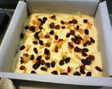 ドライフルーツのアーモンドケーキ作り方7写真