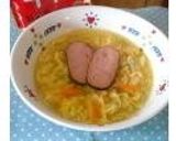 塩ラーメン＋ダシダ♡作り方6写真