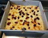 ドライフルーツのアーモンドケーキ作り方8写真