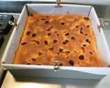 ドライフルーツのアーモンドケーキ作り方9写真