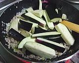 我が家のおこちゃま麻婆茄子☆作り方1写真