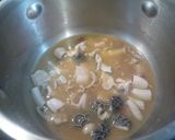 ピリ辛ホルモン煮込み(味噌ベース)作り方4写真