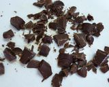 フライパン de HMチョコバナナケーキ作り方3写真