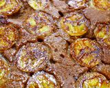 フライパン de HMチョコバナナケーキ作り方8写真