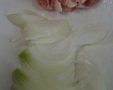 お蕎麦屋さんの豆乳クリーミーカレーうどん作り方2写真
