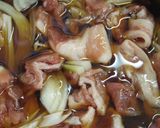 お蕎麦屋さんの豆乳クリーミーカレーうどん作り方3写真