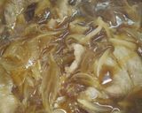 お蕎麦屋さんの豆乳クリーミーカレーうどん作り方4写真