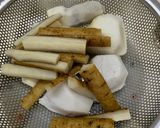 【簡単副菜】里芋とごぼうの生姜煮作り方1写真