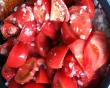 生トマトから作る簡単トマトソース作り方4写真