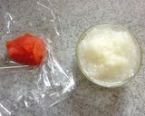 おろしたっぷり♡梅たらこ塩昆布の丼作り方2写真