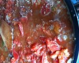 生トマトから作る簡単トマトソース作り方5写真