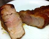 肉屋さんの焼豚★鍋１つ♪夏は冷やし中華に作り方7写真