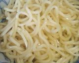 豚ひき肉とたけのこのジャージャー麺作り方7写真